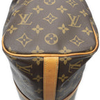 Louis Vuitton Flanerie Brown Monogram Canvas Handbag — view 7