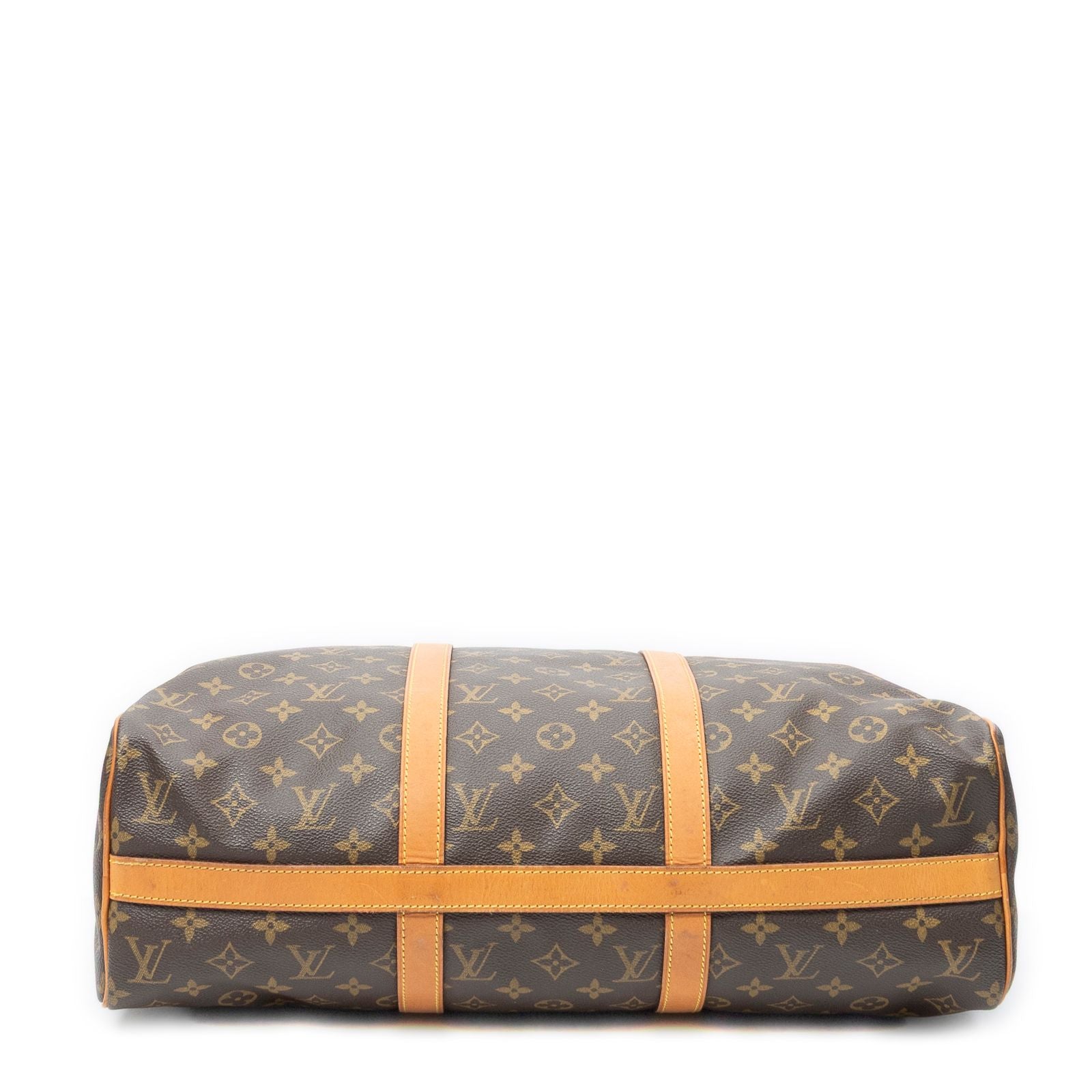 Louis Vuitton Flanerie Brown Monogram Canvas Handbag — view 6