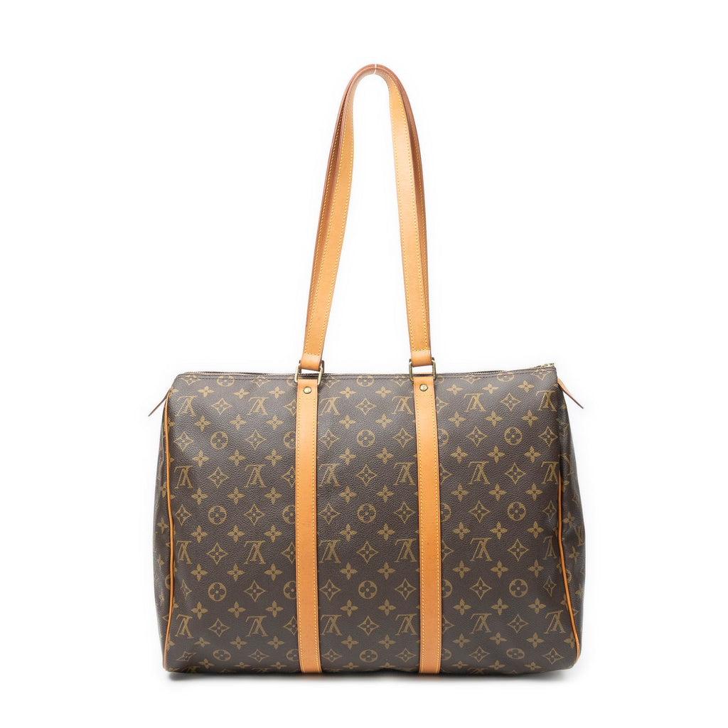 Louis Vuitton Flanerie Brown Monogram Canvas Handbag — view 5