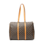 Louis Vuitton Flanerie Brown Monogram Canvas Handbag — view 5