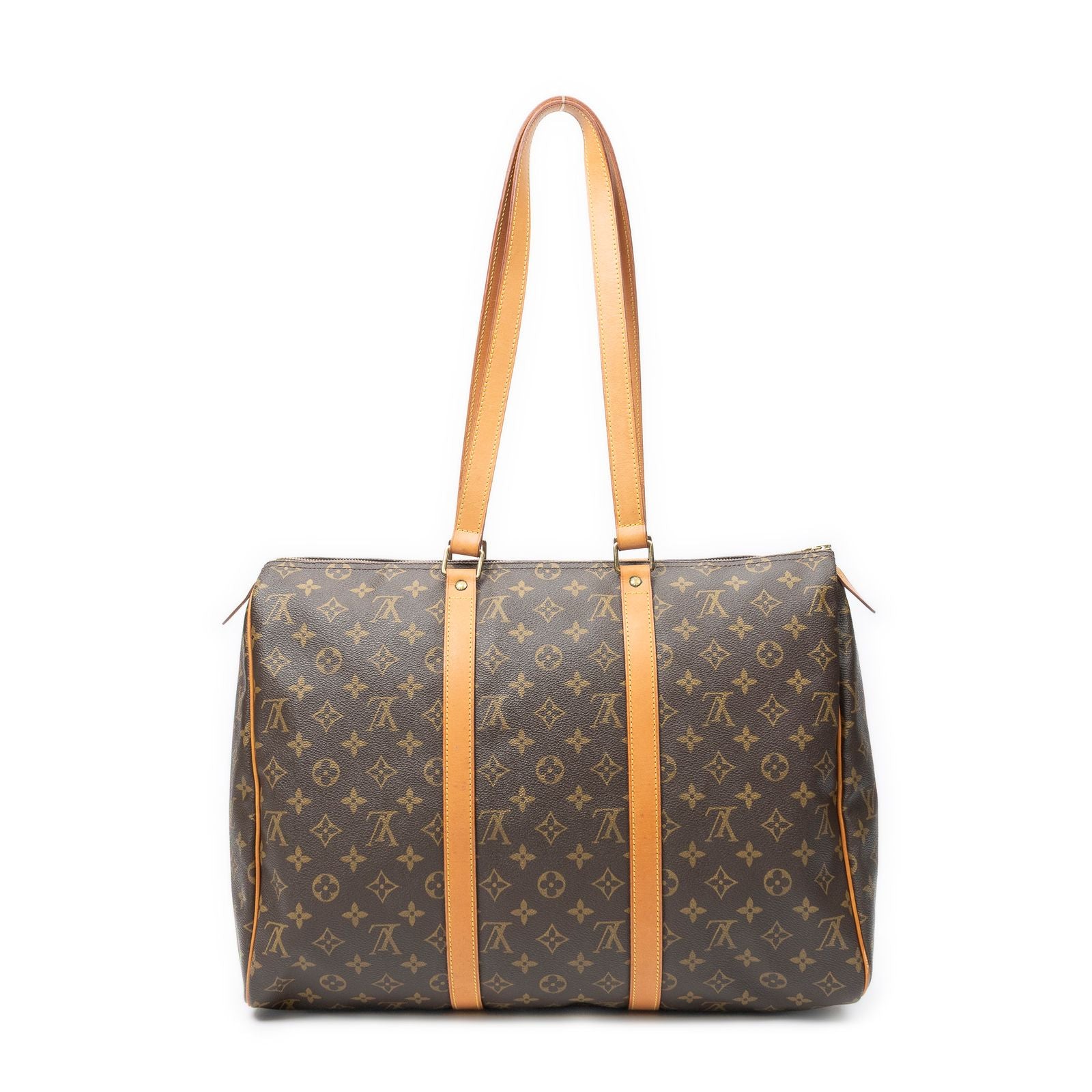 Louis Vuitton Flanerie Brown Monogram Canvas Handbag — view 5