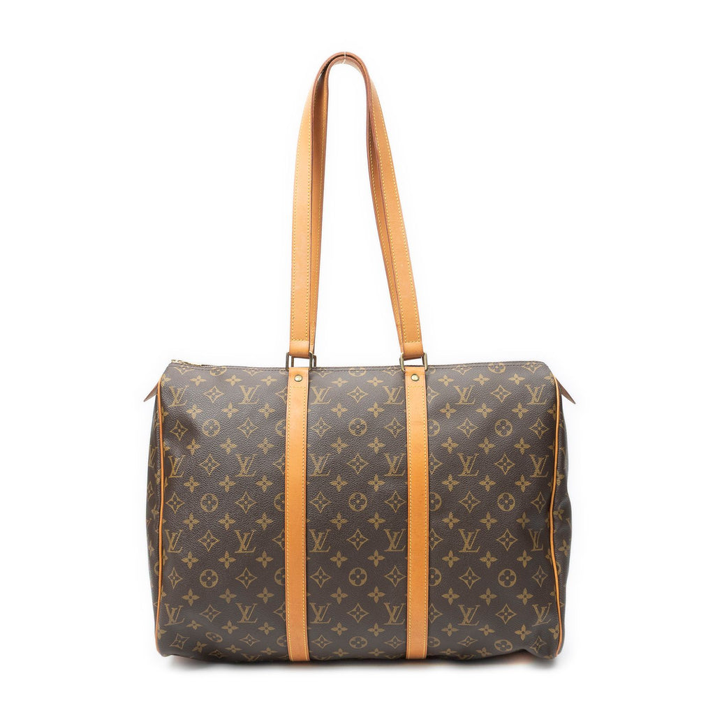 Louis Vuitton Flanerie Brown Monogram Canvas Handbag