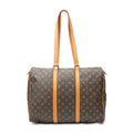 Louis Vuitton Flanerie Brown Monogram Canvas Handbag