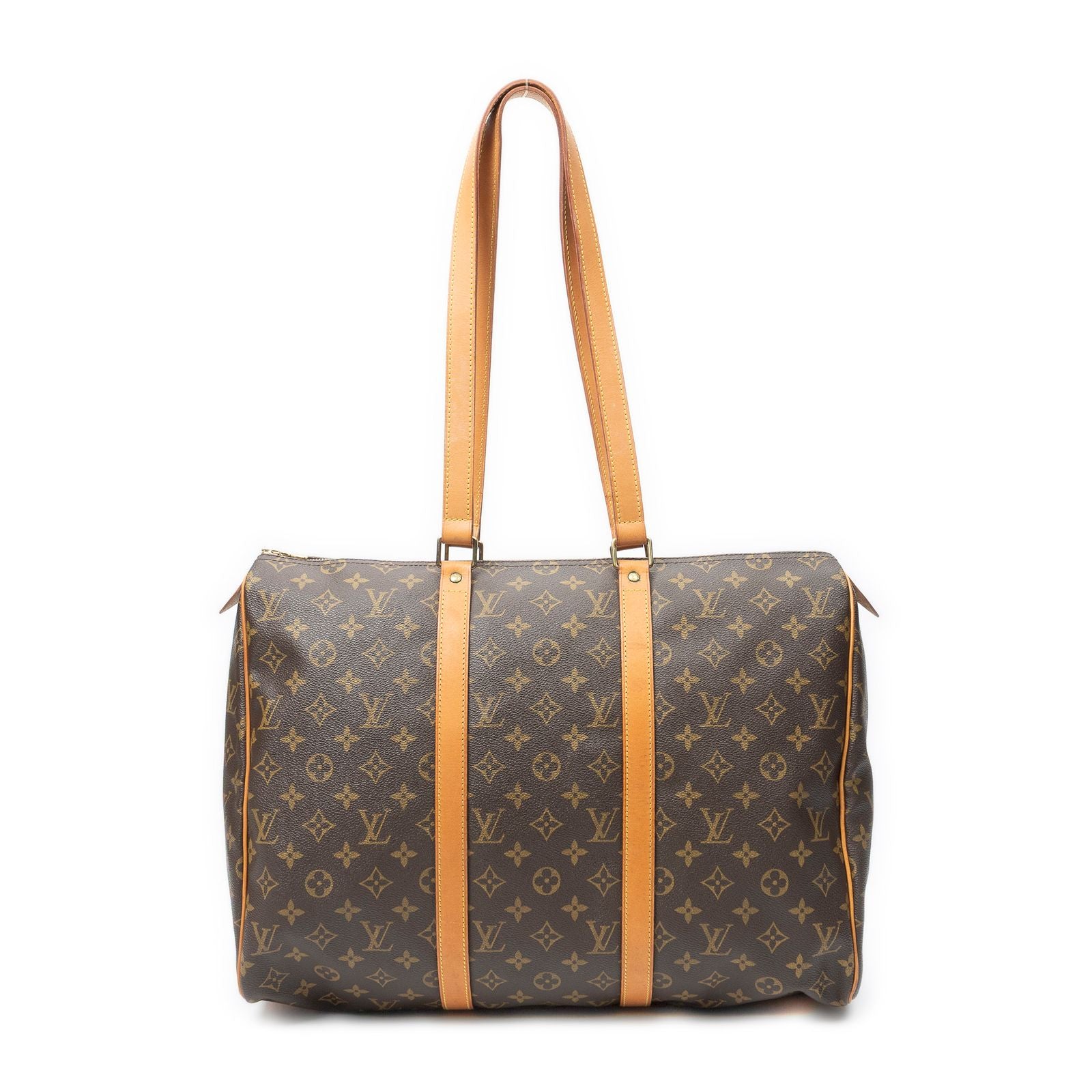 Louis Vuitton Flanerie Brown Monogram Canvas Handbag