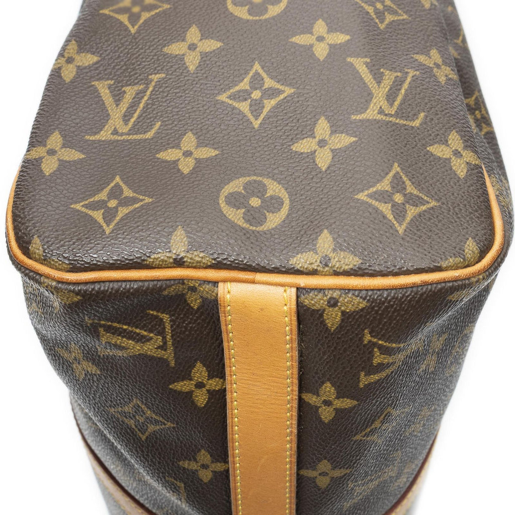 Louis Vuitton Flanerie Brown Monogram Canvas Handbag — view 8