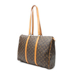 Louis Vuitton Flanerie Brown Monogram Canvas Handbag — view 2