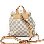 Louis Vuitton Sperone Ivory Damier Azur Handbag — view 5