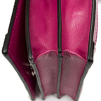 Gucci Mini Marmont Wallet on Chain Fuchsia Nylon Matelasse Canvas Shoulder — view 8