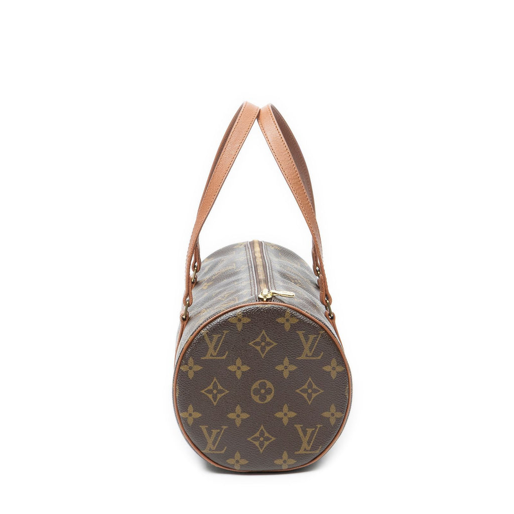 Louis Vuitton Papillon Brown Monogram Canvas Handbag — view 4