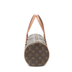 Louis Vuitton Papillon Brown Monogram Canvas Handbag — view 4