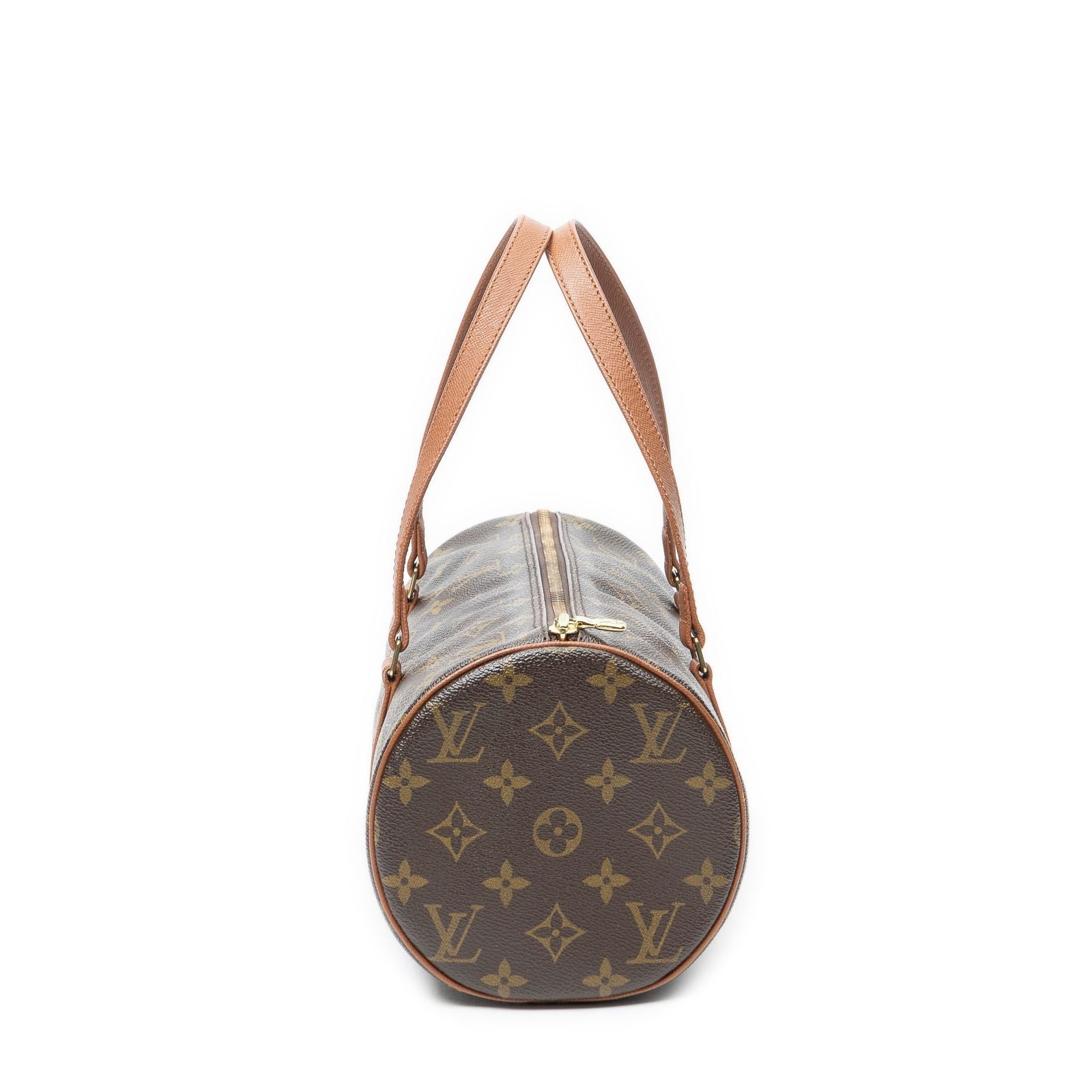 Louis Vuitton Papillon Brown Monogram Canvas Handbag — view 4