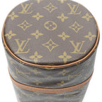 Louis Vuitton Papillon Brown Monogram Canvas Handbag — view 8