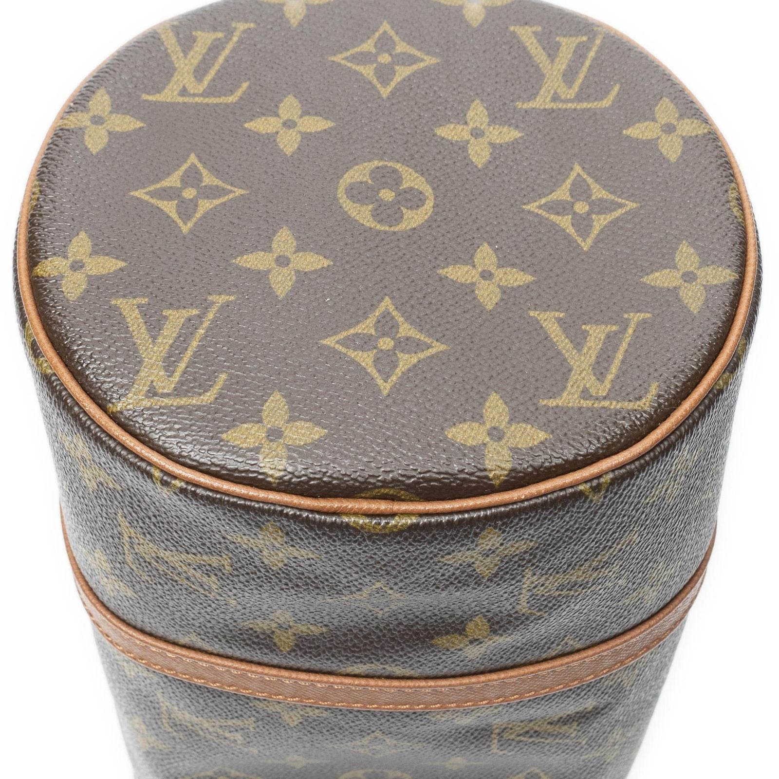 Louis Vuitton Papillon Brown Monogram Canvas Handbag — view 8
