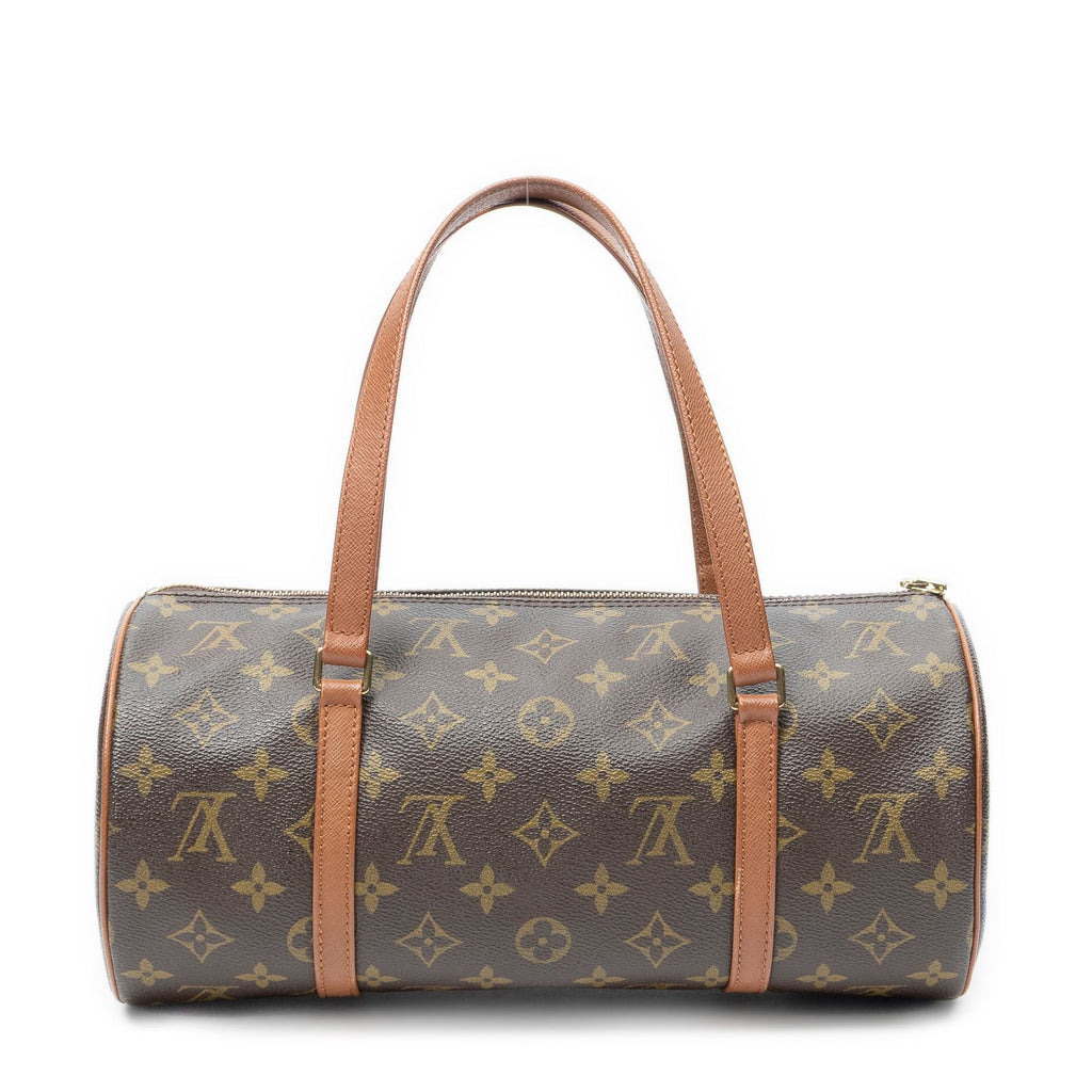 Louis Vuitton Papillon Brown Monogram Canvas Handbag — view 5