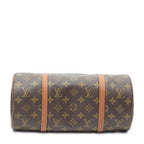 Louis Vuitton Papillon Brown Monogram Canvas Handbag — view 6