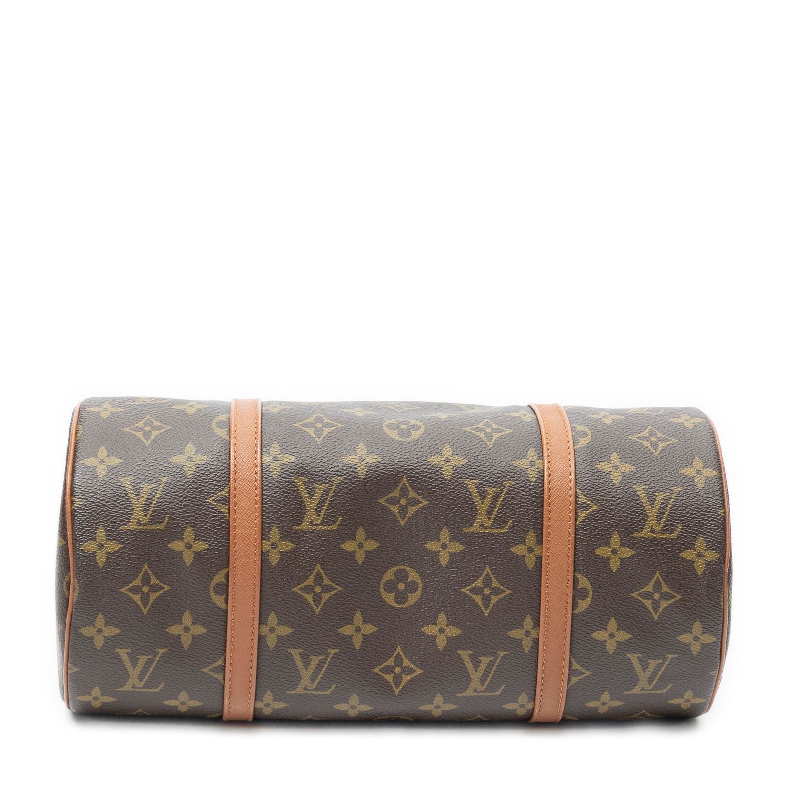 Louis Vuitton Papillon Brown Monogram Canvas Handbag — view 6