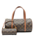 Louis Vuitton Papillon Brown Monogram Canvas Handbag
