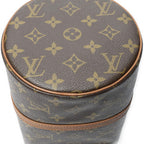 Louis Vuitton Papillon Brown Monogram Canvas Handbag — view 7