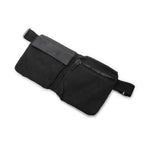 Gucci Waistpouch Black GG Canvas Belt