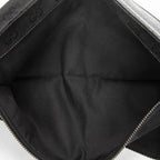 Gucci Waistpouch Black GG Canvas Belt — view 4