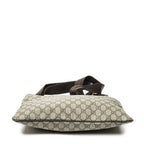 Gucci Square Zip Messenger Beige Spuri Canvas Shoulder — view 6