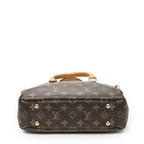 Louis Vuitton Pallas Brown Monogram Canvas Handbag — view 6