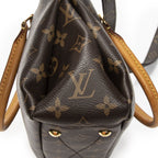 Louis Vuitton Pallas Brown Monogram Canvas Handbag — view 8