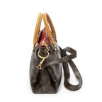 Louis Vuitton Pallas Brown Monogram Canvas Handbag — view 3