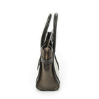 Celine Brown White Calfskin Leather Shoulder — view 3