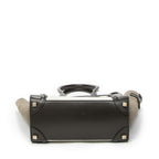 Celine Brown White Calfskin Leather Shoulder — view 6