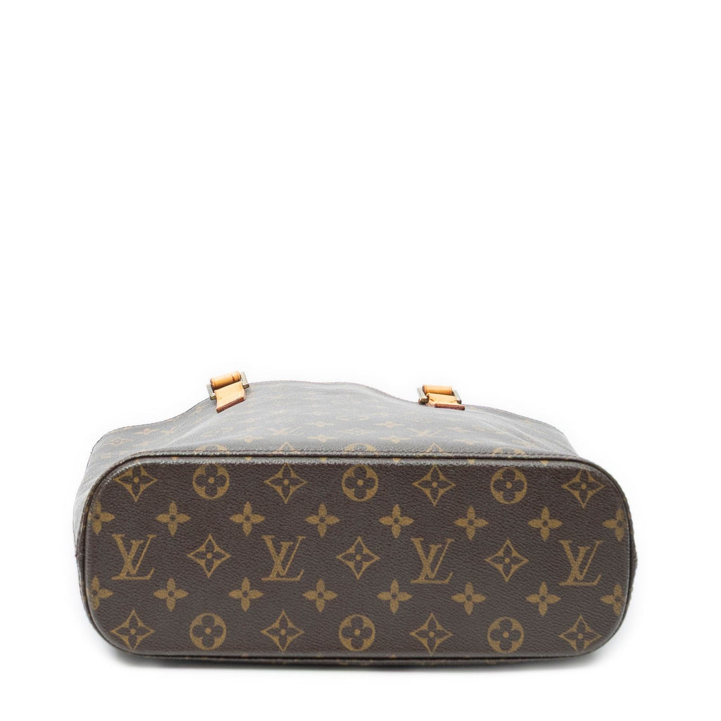 Louis Vuitton Vavin Brown Monogram Canvas Shoulder — view 6