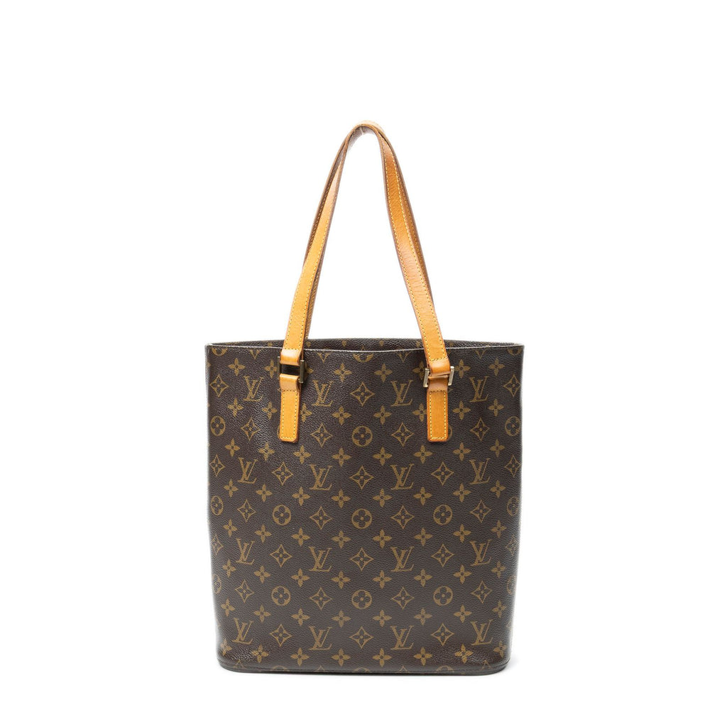Louis Vuitton Vavin Brown Monogram Canvas Shoulder — view 5