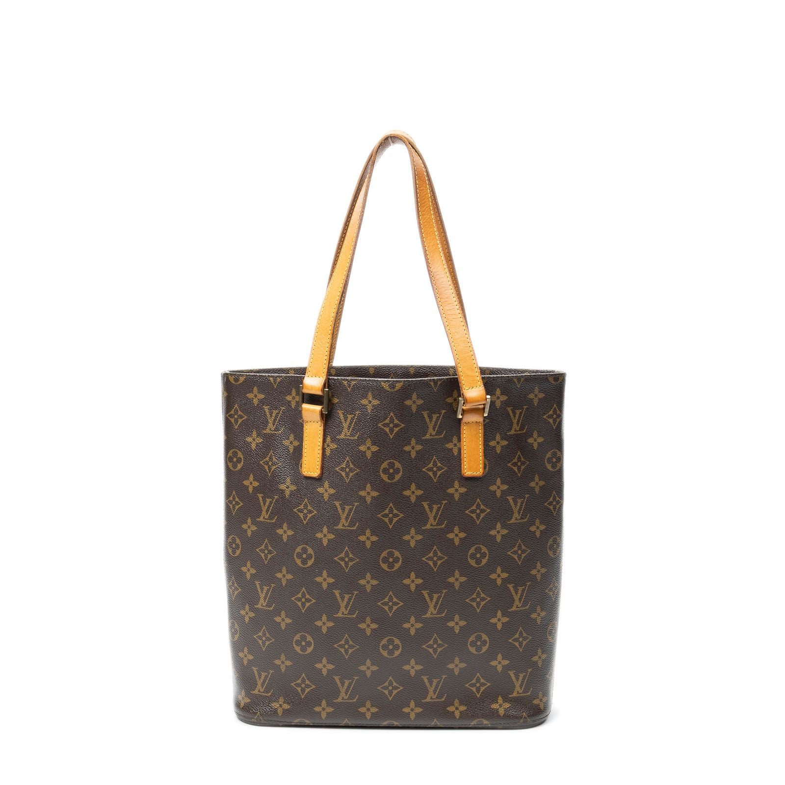 Louis Vuitton Vavin Brown Monogram Canvas Shoulder — view 5