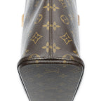 Louis Vuitton Vavin Brown Monogram Canvas Shoulder — view 7