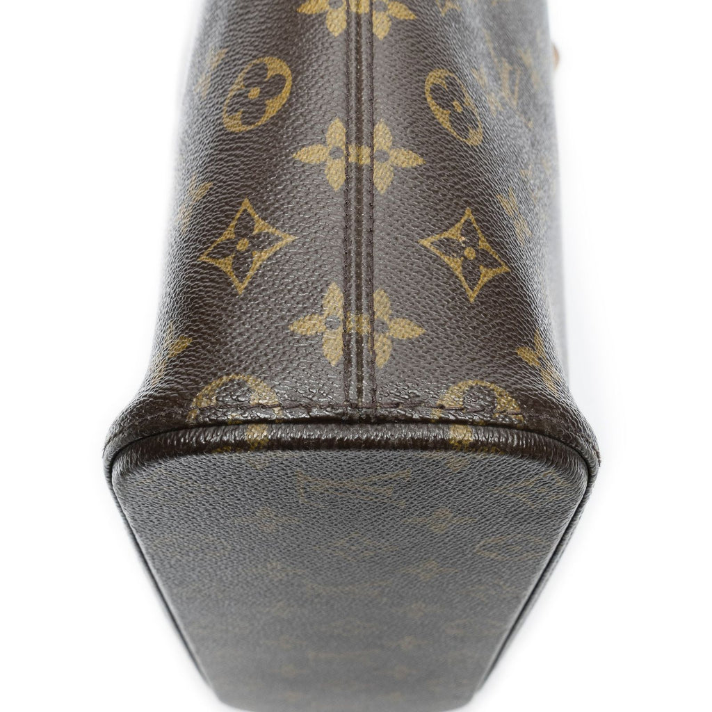 Louis Vuitton Vavin Brown Monogram Canvas Shoulder — view 8