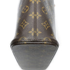 Louis Vuitton Vavin Brown Monogram Canvas Shoulder — view 8