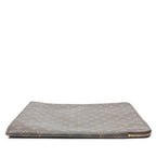Louis Vuitton Posh Document Brown Monogram Canvas — view 3