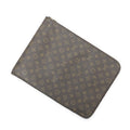Louis Vuitton Posh Document Brown Monogram Canvas