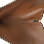 Louis Vuitton Posh Document Brown Monogram Canvas — view 4