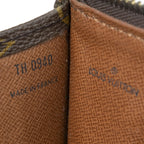 Louis Vuitton Posh Document Brown Monogram Canvas — view 5