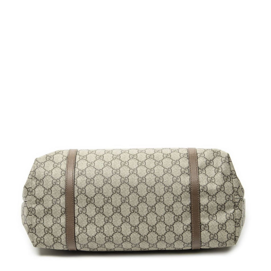Gucci Tote Beige Brown Spuri Canvas — view 6