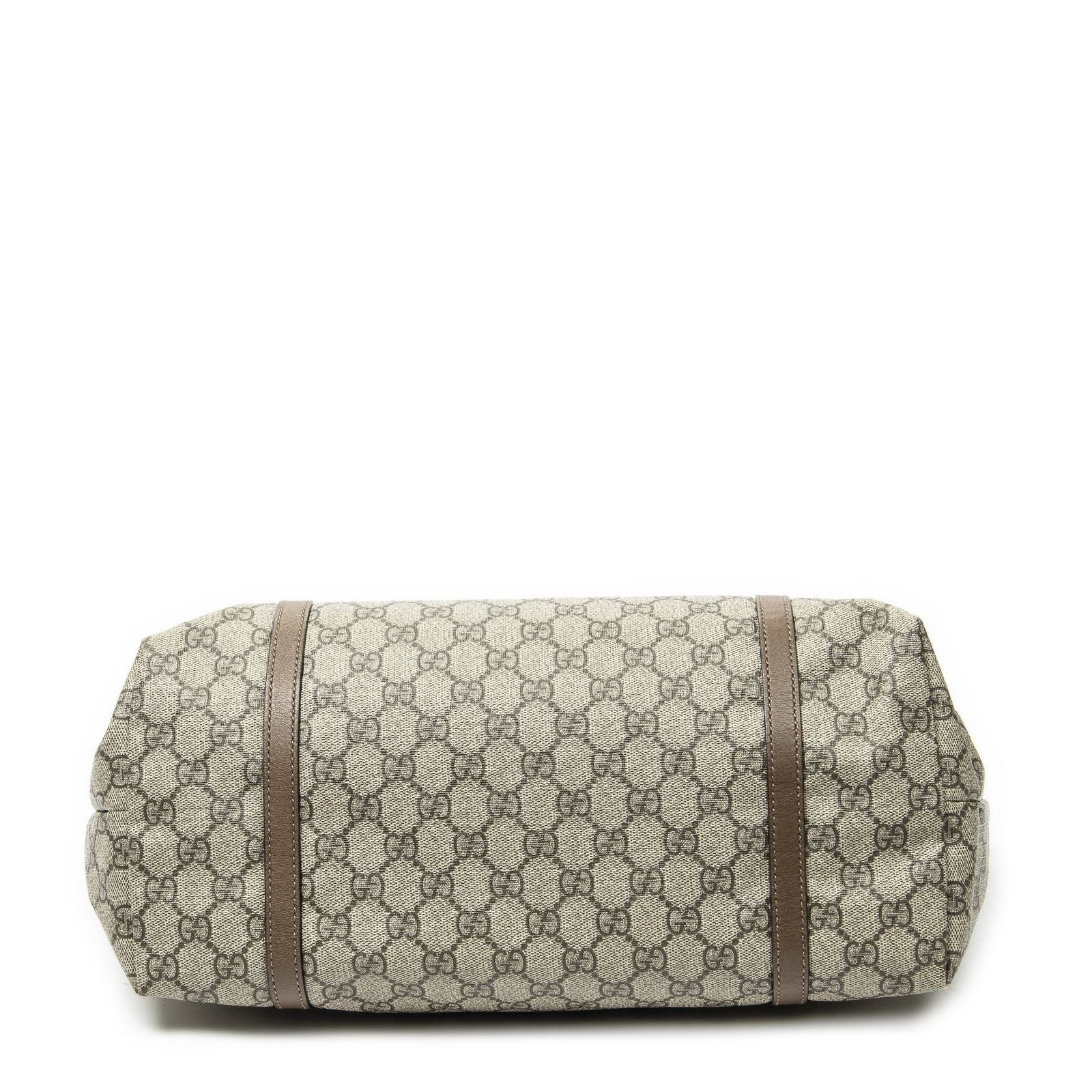 Gucci Tote Beige Brown Spuri Canvas — view 6