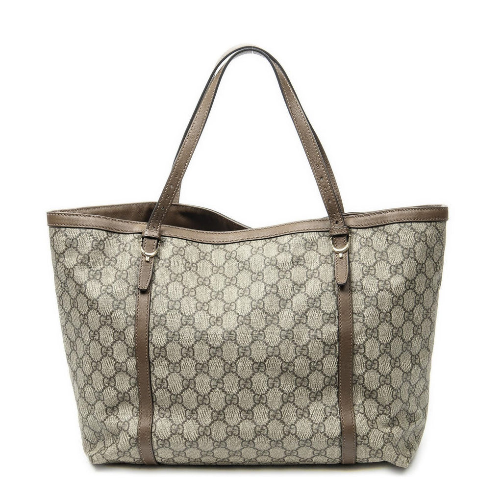 Gucci Tote Beige Brown Spuri Canvas — view 5