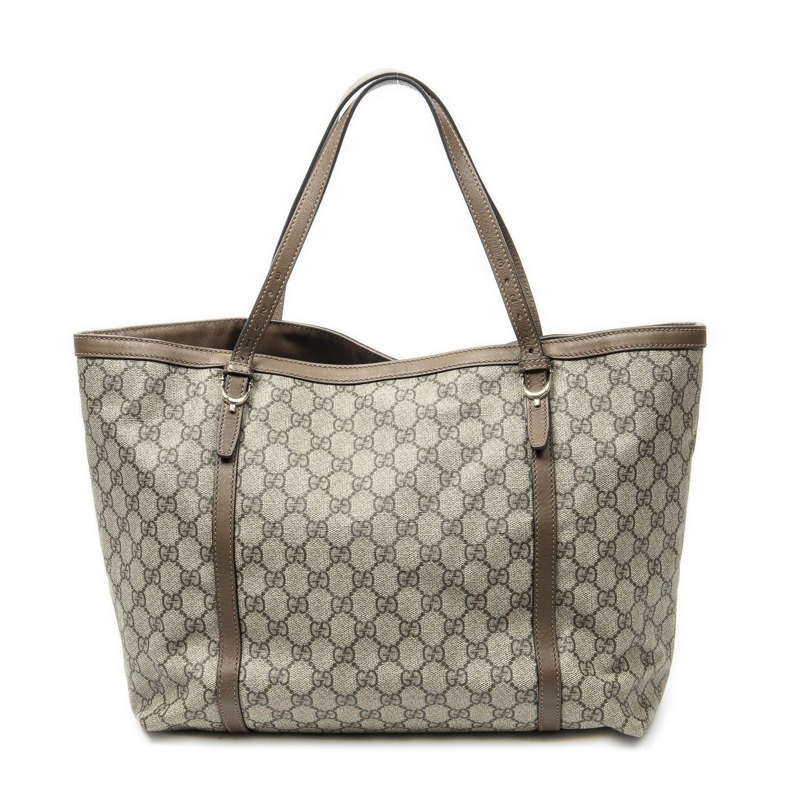 Gucci Tote Beige Brown Spuri Canvas — view 5