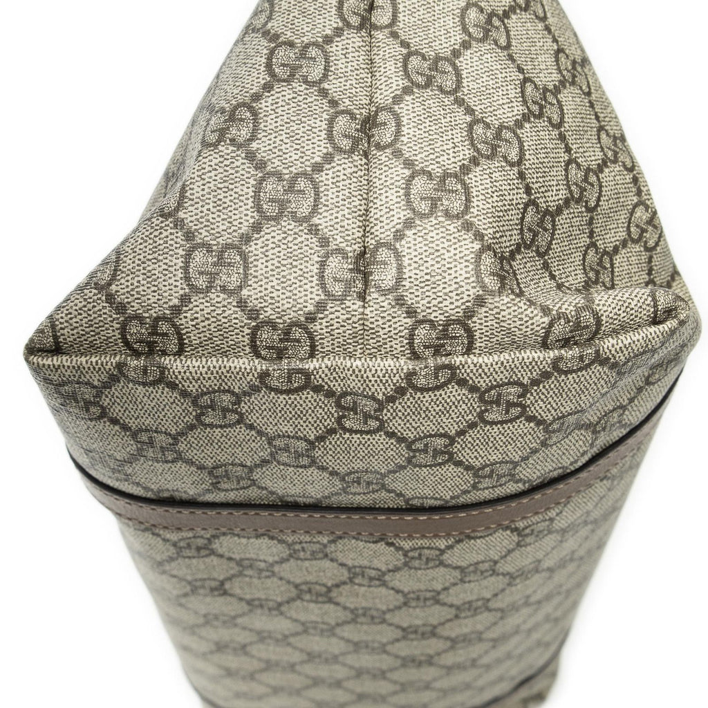Gucci Tote Beige Brown Spuri Canvas — view 7