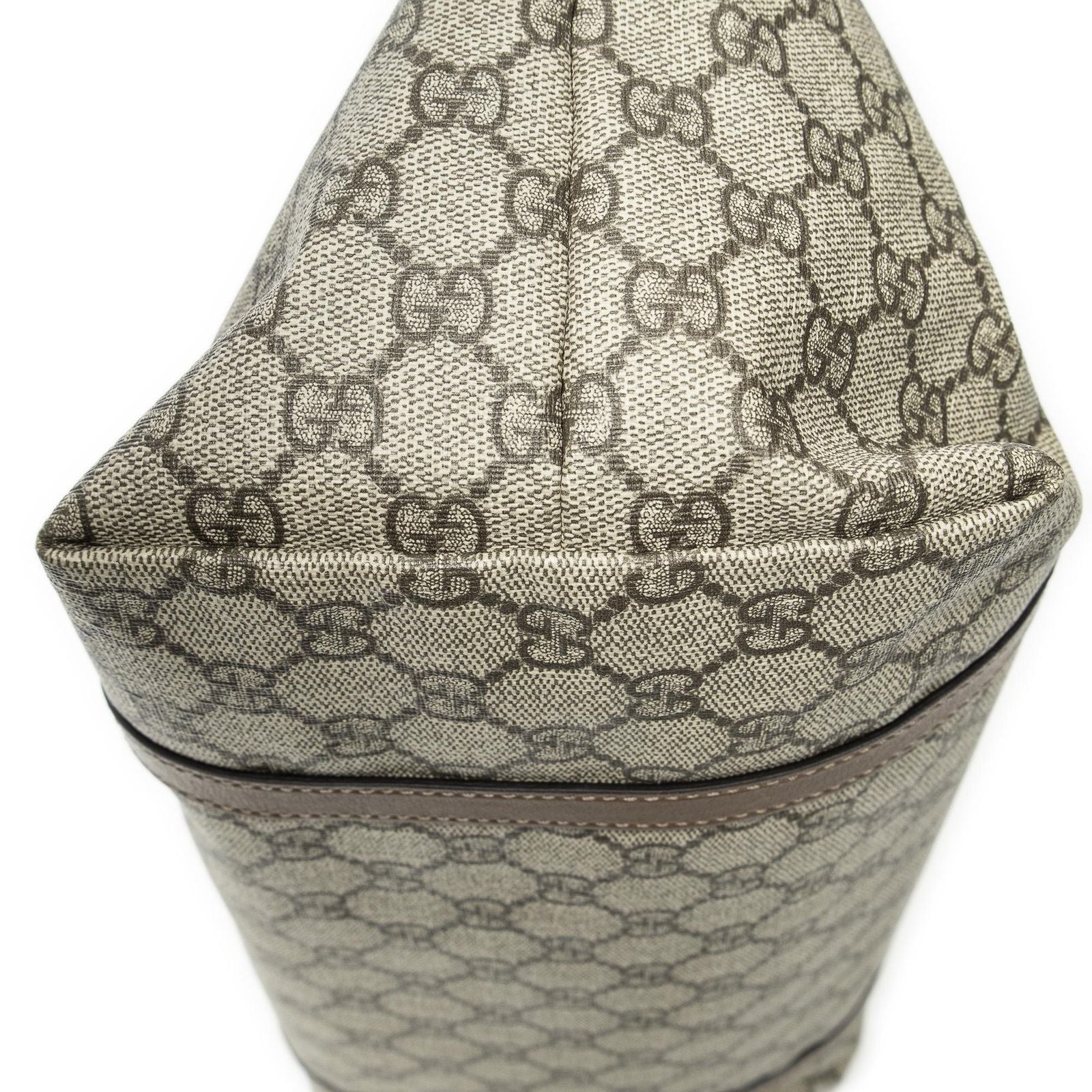 Gucci Tote Beige Brown Spuri Canvas — view 7