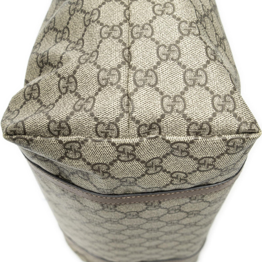 Gucci Tote Beige Brown Spuri Canvas — view 8