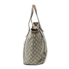 Gucci Tote Beige Brown Spuri Canvas — view 3