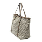 Gucci Tote Beige Brown Spuri Canvas — view 2
