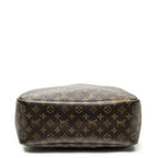 Louis Vuitton Deauville Brown Monogram Canvas Handbag — view 6